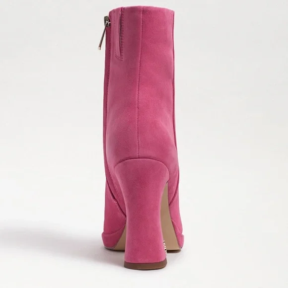 Sam Edelman Jaye Platform Boot in Pink Confetti - Picture 4 of 4